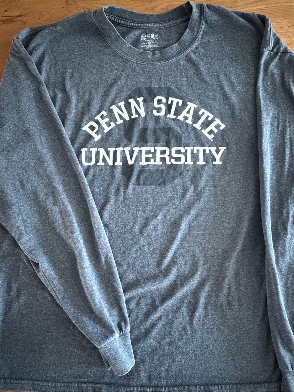 Men’s Penn State University Long-Sleeve Tee - XL
